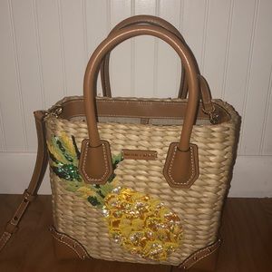 Michael Kors Malibu Tote Pineapple